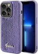 Панель Guess Sequin Script Metal для Apple iPhone 13 Pro Max Purple (GUHCP13XPSFDGSU) - зображення 1