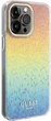 Etui Guess IML Faceted Mirror Disco Iridescent do Apple iPhone 13/13 Pro Multicolor (GUHCP13LHDECMI) - obraz 4