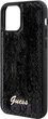 Панель Guess Sequin Script Metal для Apple iPhone 12/12 Pro Black (GUHCP12MPSFDGSK) - зображення 6