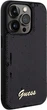 Панель Guess Sequin Script Metal для Apple iPhone 13 Pro Max Black (GUHCP13XPSFDGSK) - зображення 4