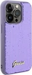Панель Guess Sequin Script Metal для Apple iPhone 13 Pro Max Purple (GUHCP13XPSFDGSU) - зображення 4