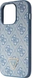 Панель Guess Crossbody 4G Metal Logo для Apple iPhone 14 Pro Blue (GUHCP14LP4TDSCPB) - зображення 7