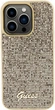 Etui Guess Disco Metal Script do Apple iPhone 14 Pro Gold (GUHCP14LPMSDGSD) - obraz 3