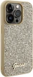 Etui Guess Disco Metal Script do Apple iPhone 14 Pro Gold (GUHCP14LPMSDGSD) - obraz 4