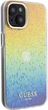 Etui Guess IML Faceted Mirror Disco Iridescent do Apple iPhone 15/14/13 Multicolor (GUHCP14SHDECMI) - obraz 4