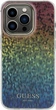 Панель Guess IML Faceted Mirror Disco Iridescent для Apple iPhone 14 Pro Max Multicolor (GUHCP14XHDECMI) - зображення 3