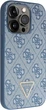 Панель Guess Crossbody 4G Metal Logo для Apple iPhone 14 Pro Max Blue (GUHCP14XP4TDSCPB) - зображення 4