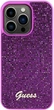 Панель Guess Disco Metal Script для Apple iPhone 14 Pro Max Fuchsia (GUHCP14XPMSDGSF) - зображення 3