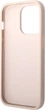 Etui Guess 4G Big Metal Logo do Apple iPhone 15 Pro Pink (GUHCP15L4GMGPI) - obraz 7