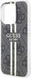 Панель Guess IML 4G Gold Stripe для Apple iPhone 15 Pro Black (GUHCP15LH4PSEGK) - зображення 6