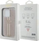 Панель Guess IML 4G Gold Stripe для Apple iPhone 15 Pro Pink (GUHCP15LH4PSEGP) - зображення 8