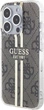 Панель Guess IML 4G Gold Stripe для Apple iPhone 15 Pro Brown (GUHCP15LH4PSEGW) - зображення 2