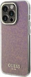 Панель Guess IML Faceted Mirror Disco Iridescent для Apple iPhone 15 Pro Pink (GUHCP15LHDECMP) - зображення 2