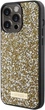 Панель Guess Rhinestone Metal Logo для Apple iPhone 15 Pro Yellow (GUHCP15LPFGSBSD) - зображення 2