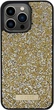 Панель Guess Rhinestone Metal Logo для Apple iPhone 15 Pro Yellow (GUHCP15LPFGSBSD) - зображення 3