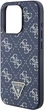 Панель Guess 4G Triangle Metal Logo для Apple iPhone 15 Pro Blue (GUHCP15LPG4GPB) - зображення 6