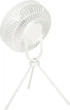 Настільний вентилятор KIK KX3692 бездротовий 18 см Білий (5903039751873) - зображення 3