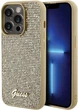 Etui Guess Disco Metal Script do Apple iPhone 15 Pro Gold (GUHCP15LPMSDGSD) - obraz 1