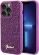 Etui Guess Disco Metal Script do Apple iPhone 15 Pro Fuchsia (GUHCP15LPMSDGSF) - obraz 1