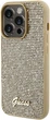 Etui Guess Disco Metal Script do Apple iPhone 15 Pro Gold (GUHCP15LPMSDGSD) - obraz 2