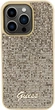 Etui Guess Disco Metal Script do Apple iPhone 15 Pro Gold (GUHCP15LPMSDGSD) - obraz 3