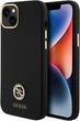 Панель Guess Silicone Logo Strass 4G для Apple iPhone 15 Plus/14 Plus Black (GUHCP15M4DGPK) - зображення 1