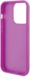 Etui Guess Disco Metal Script do Apple iPhone 15 Pro Fuchsia (GUHCP15LPMSDGSF) - obraz 7