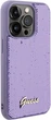 Панель Guess Sequin Script Metal для Apple iPhone 15 Pro Purple (GUHCP15LPSFDGSU) - зображення 4