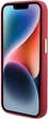 Etui Guess Silicone Script Metal Logo & Frame do Apple iPhone 15 Pro Magenta (GUHCP15LSMBSLM) - obraz 5