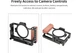 Клетка (camera cage) KingMa для Sony ZV-1 II (Mark 2) (ZV1M2-RC) - изображение 6
