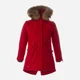 Подростковое зимнее пальто для девочки Huppa Vivian 1 12490120-70004 152 см Красное (4741468796000) - изображение 1