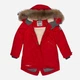 Подростковое зимнее пальто для девочки Huppa Vivian 1 12490120-70004 152 см Красное (4741468796000) - изображение 4