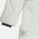 Детское зимнее пальто для девочки Huppa Rosa 1 17910130-70020 134 см Белое (4741468581842) - изображение 4
