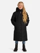 Подростковое зимнее пальто для девочки Huppa Nina 12590030-00009 140 см Черное (4741632123656) - изображение 2