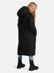 Подростковое зимнее пальто для девочки Huppa Nina 12590030-00009 140 см Черное (4741632123656) - изображение 3