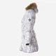 Подростковое зимнее пальто для девочки Huppa Yacaranda 12030030-11320 152 см Белое (4741632039506) - изображение 3