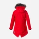 Подростковое зимнее пальто для девочки Huppa Vivian 12490020-70004 152 см Красное (4741468795348) - изображение 2