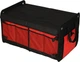 Автомобільний органайзер KIK для багажника 58 x 37 x 32 см Чорно-червоний (5903039766778) - зображення 1
