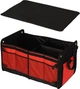 Автомобільний органайзер KIK для багажника 58 x 37 x 32 см Чорно-червоний (5903039766778) - зображення 6