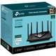 Двухдиапазонный Wi-Fi 6 маршрутизатор 5400 Мбит/с, 3xLAN 1x2.5GE WAN/LAN, USB 3.0, 6 антенн, черный - изображение 4