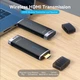 Беспроводной HDMI удлинитель, передатчик и приемник, Full HD 1080p, 60 Гц, до 40 м, черный - изображение 2