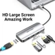 Док-станція USB3.1 Type-C --> HDMI/USB 3.0х3//PD 100W 5-in-1 Vention - зображення 3