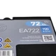 Аккумулятор автомобильный EXIDE PREMIUM 72A (EA722) - изображение 5