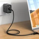 Кабель USB 2.0 Type-C M-M 1 2 м 100W with display C7-03 Acefast (6974316282778) - изображение 6
