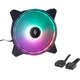 Комплект вентиляторов для корпуса с RGB подсветкой, 120 мм, 3 шт. - изображение 2