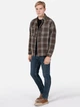 Рубашка хлопковая мужская Colin's CL1071273BRW S Brown (8684112501253) - изображение 3