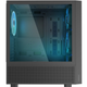 Геймерський корпус для ПК Miditower, сталь та пластик, ARGB підсвічування, ATX/Micro ATX/Mini-ITX, чорний - зображення 5