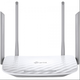 Двухдиапазонный Wi-Fi роутер TP-Link, скорость до 1267 Мбит/с, 4 антенны, белый, 230x144x37 мм - изображение 1