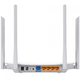 Двухдиапазонный Wi-Fi роутер TP-Link, скорость до 1267 Мбит/с, 4 антенны, белый, 230x144x37 мм - изображение 3
