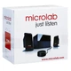 Комп'ютерна акустика Microlab M-200, система 2.1, потужність 40W, підключення через RCA та mini-jack 3.5 мм, чер (LKMTR_801024) - зображення 5